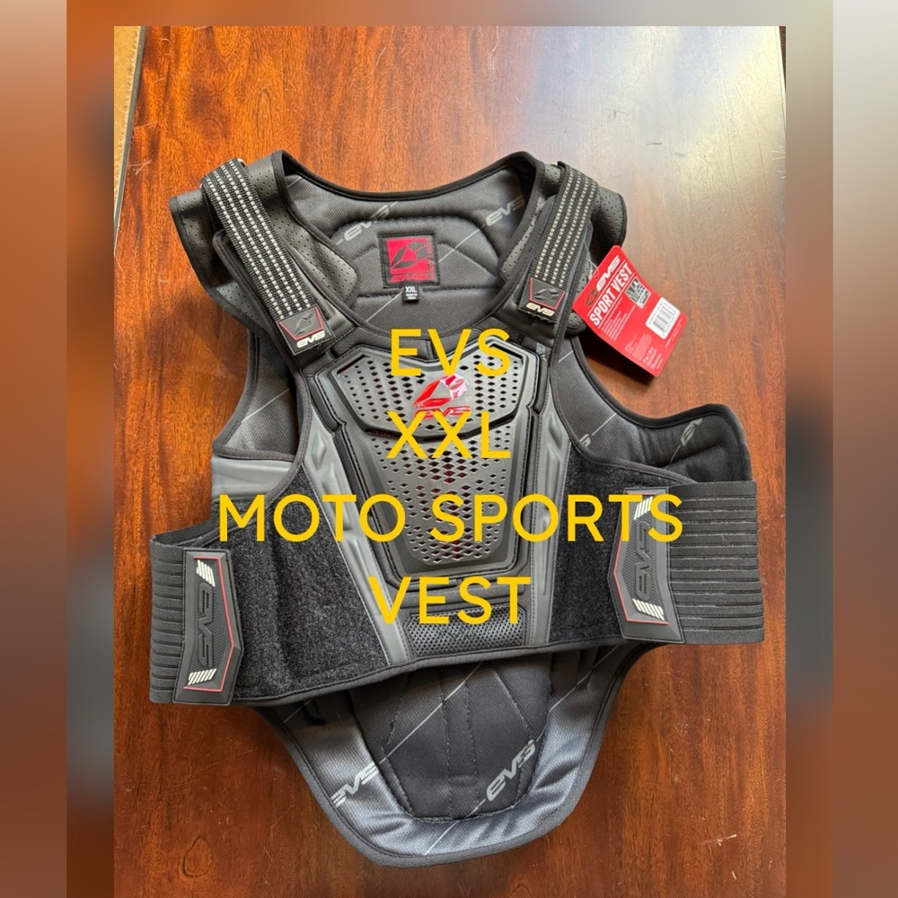 EVS MOTO SPORTS VEST XXL